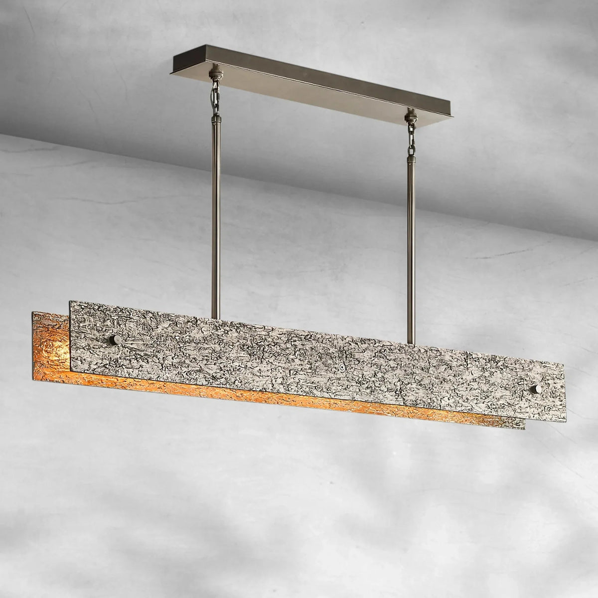 veufz Linear Chandelier D 54"72" - Zelno