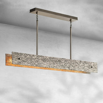 veufz Linear Chandelier D 54"72" - Zelno