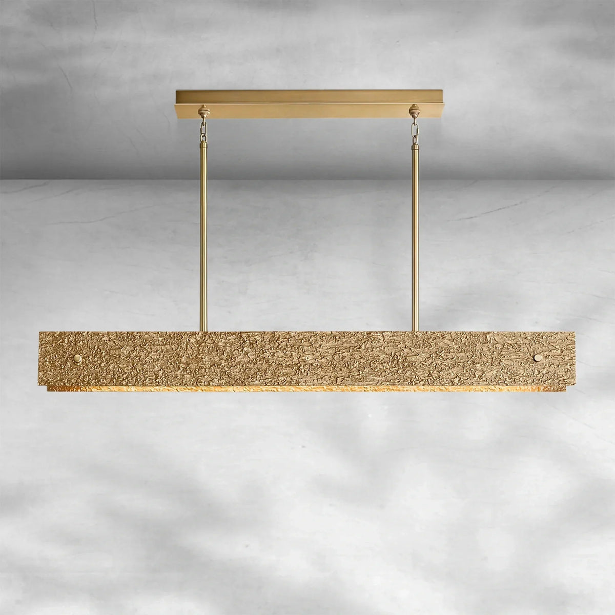 veufz Linear Chandelier D 54"72" - Zelno