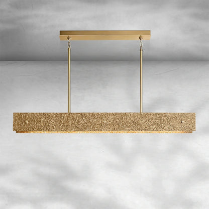veufz Linear Chandelier D 54"72" - Zelno