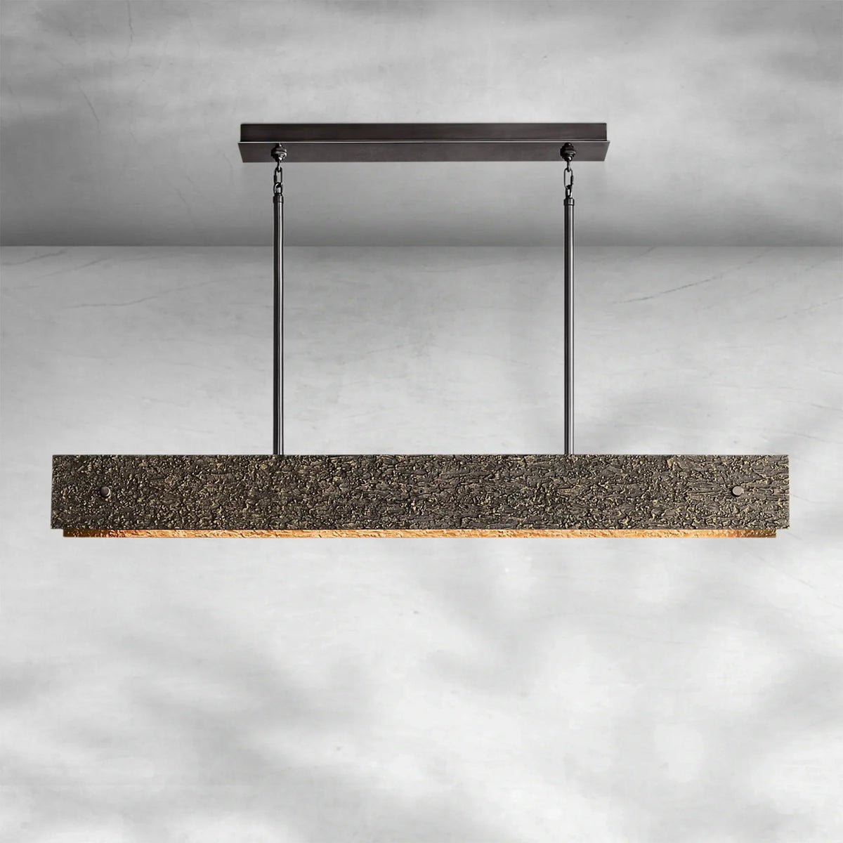 veufz Linear Chandelier D 54"72" - Zelno