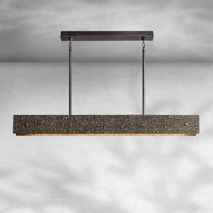 veufz Linear Chandelier D 54"72" - Zelno