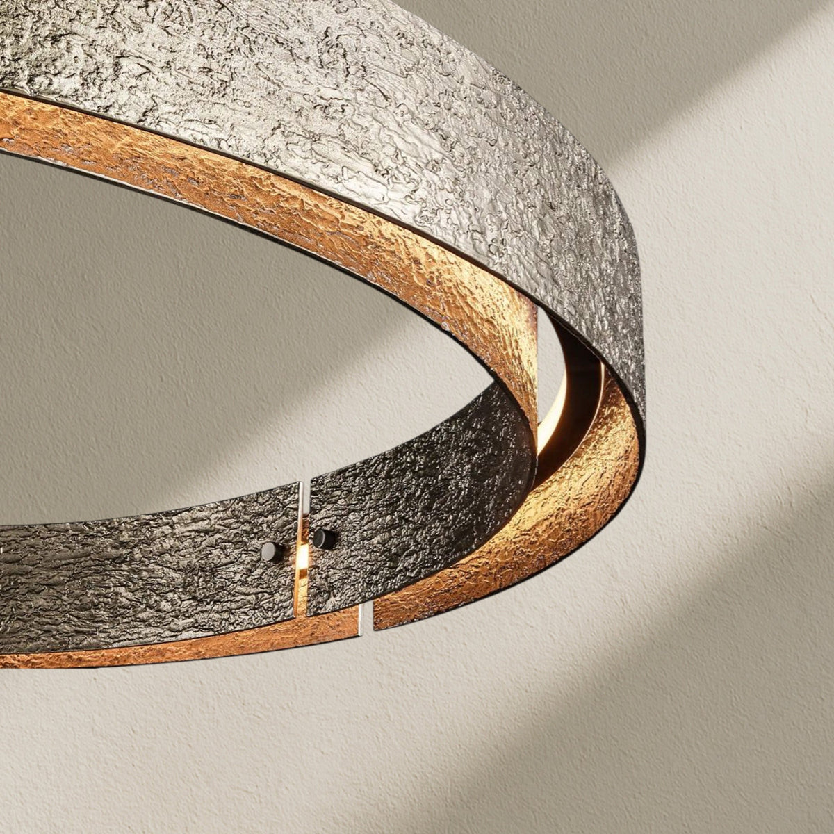 veufz Round Chandelier D 48" - Zelno