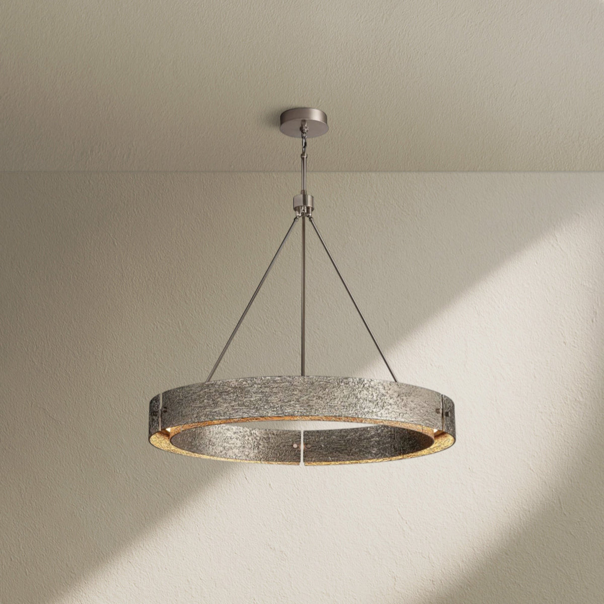 veufz Round Chandelier D 48" - Zelno