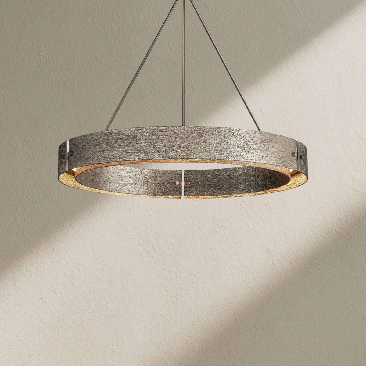 veufz Round Chandelier D 48" - Zelno