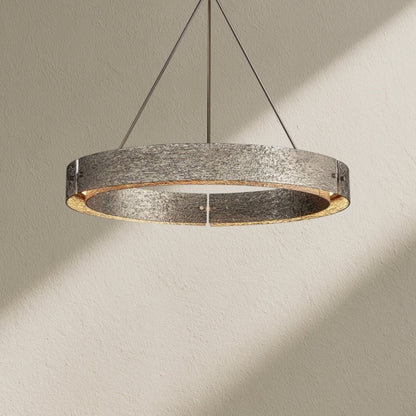 veufz Round Chandelier D 48" - Zelno