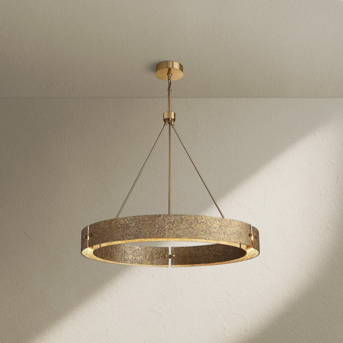 veufz Round Chandelier D 48" - Zelno