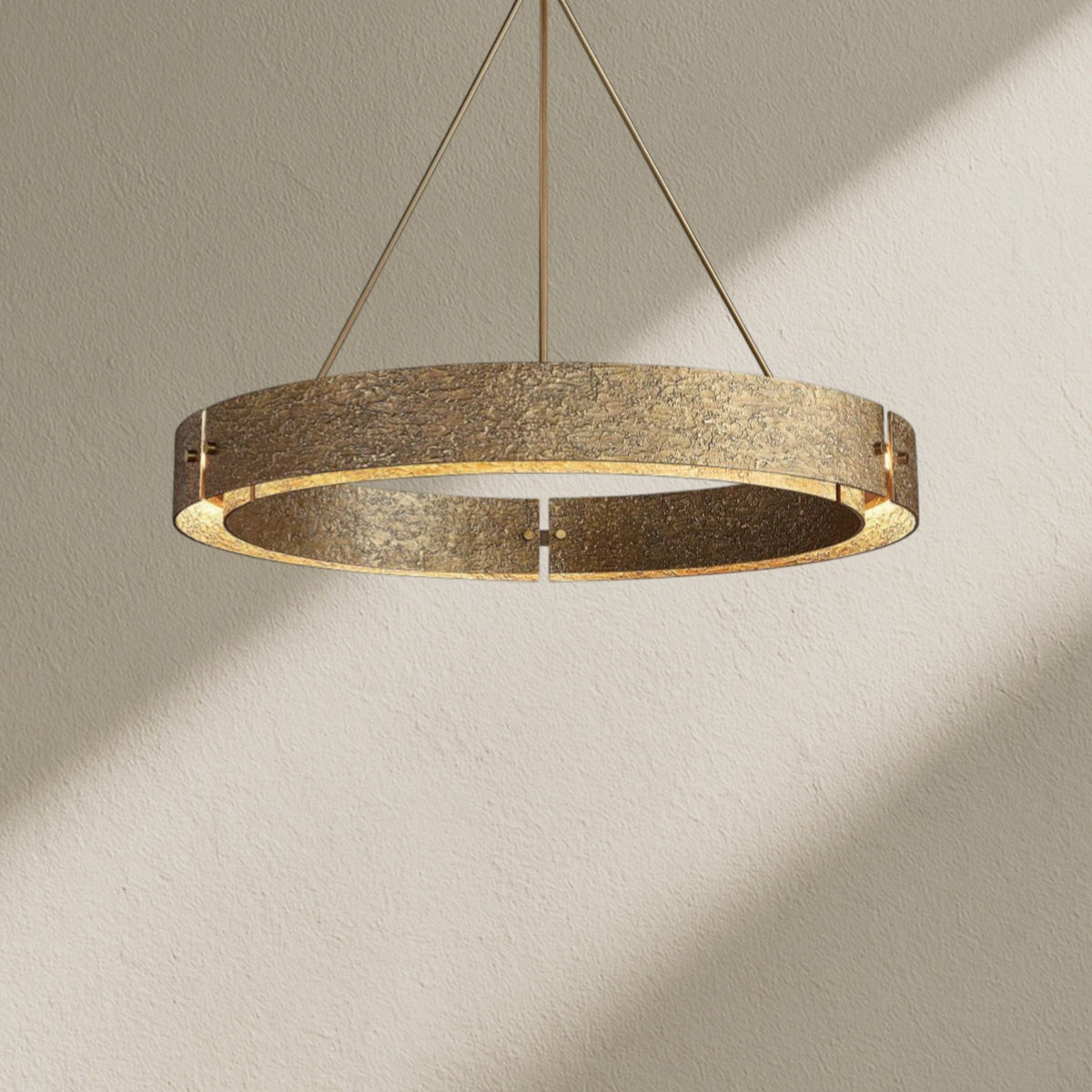 veufz Round Chandelier D 48" - Zelno