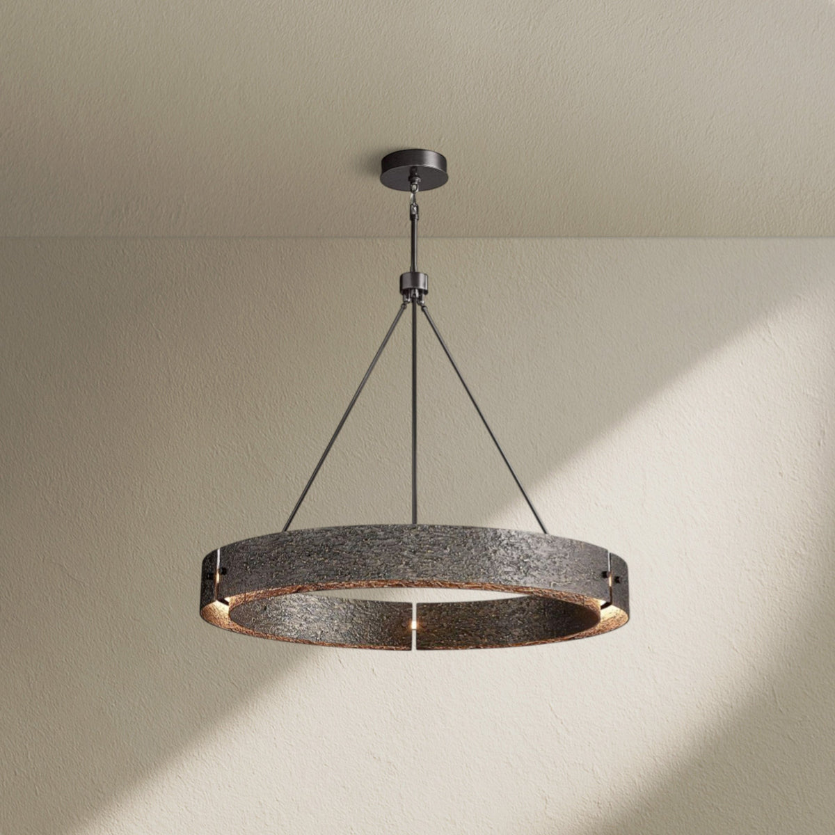 veufz Round Chandelier D 60" - Zelno