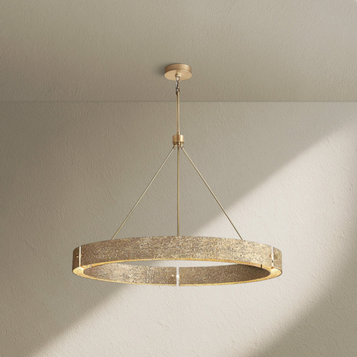 veufz Round Chandelier D 60" - Zelno