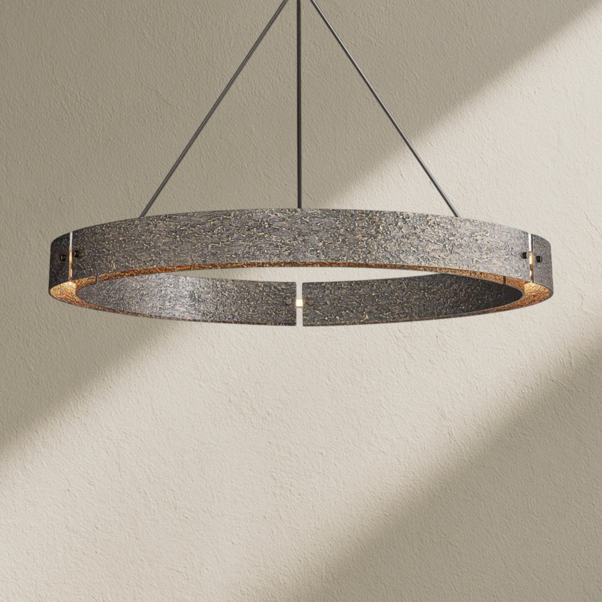 veufz Round Chandelier D 60" - Zelno