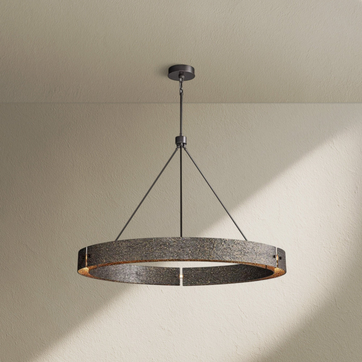 veufz Round Chandelier D 60" - Zelno