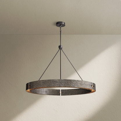 veufz Round Chandelier D 60" - Zelno