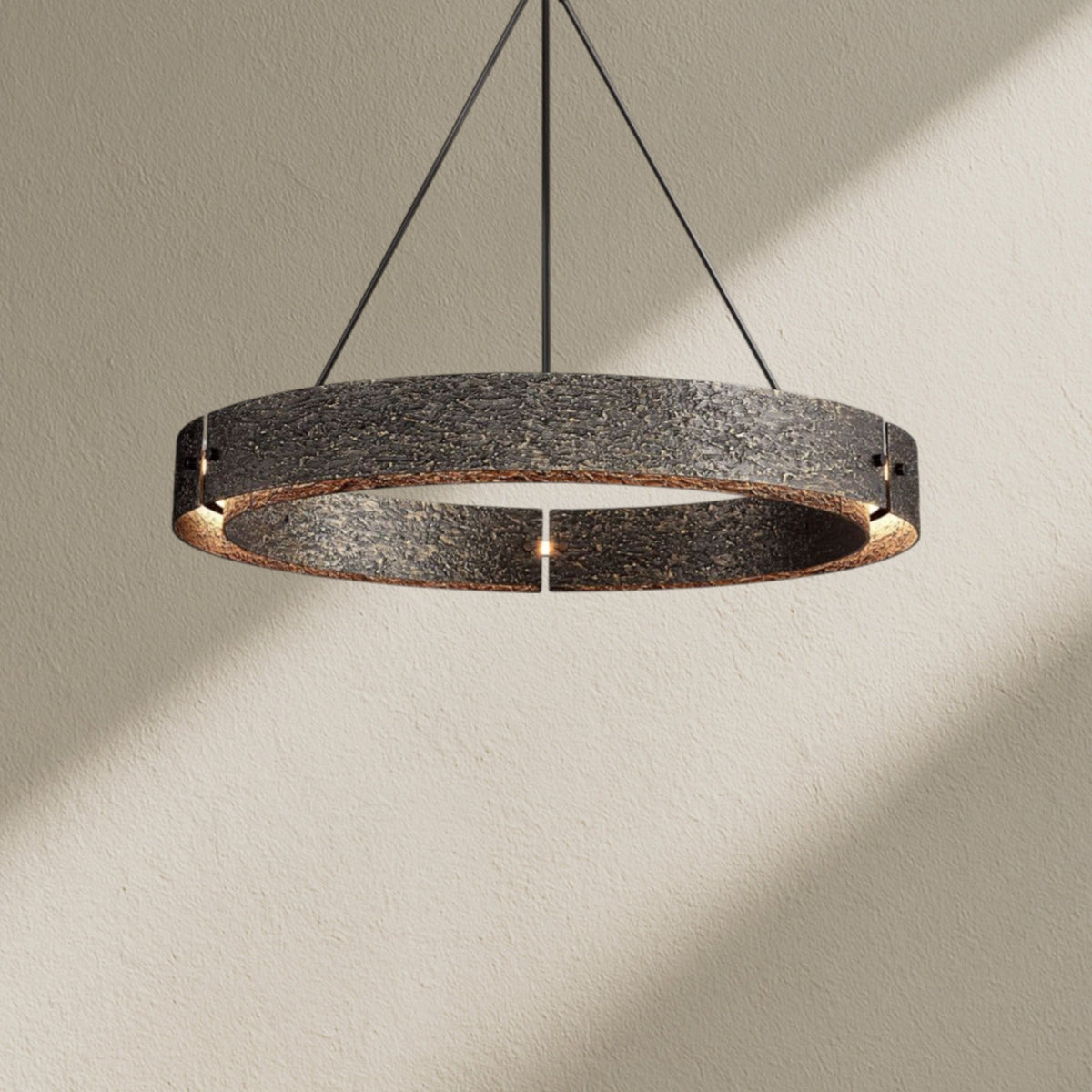 veufz Round Chandelier D 60" - Zelno