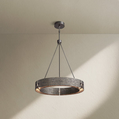 veufz Round Chandelier D36" - Zelno