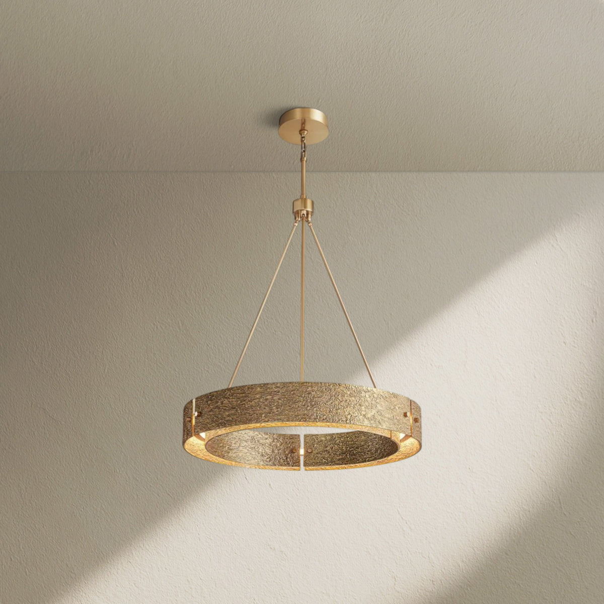 veufz Round Chandelier D36" - Zelno