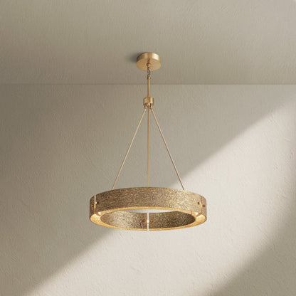veufz Round Chandelier D36" - Zelno