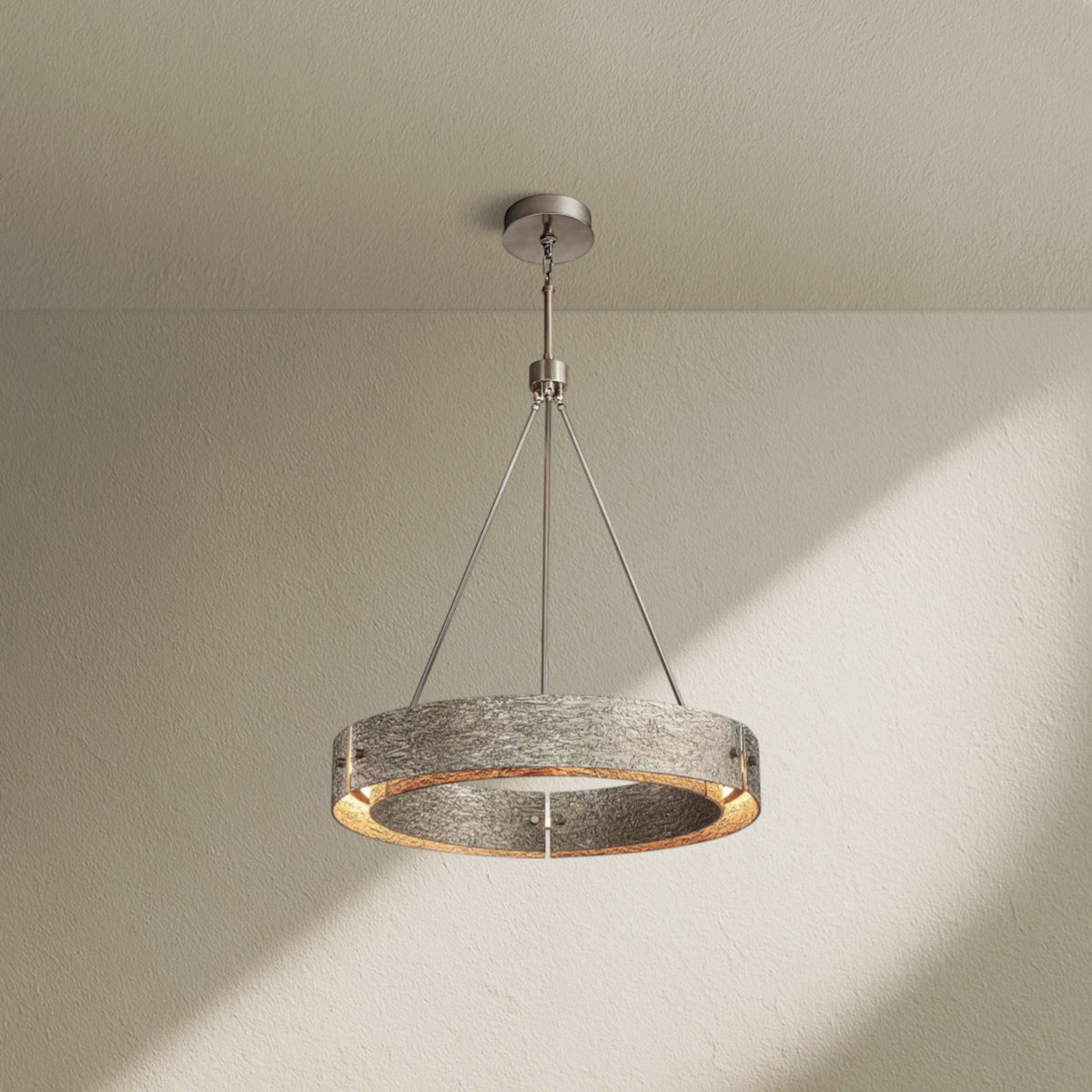 veufz Round Chandelier D36" - Zelno