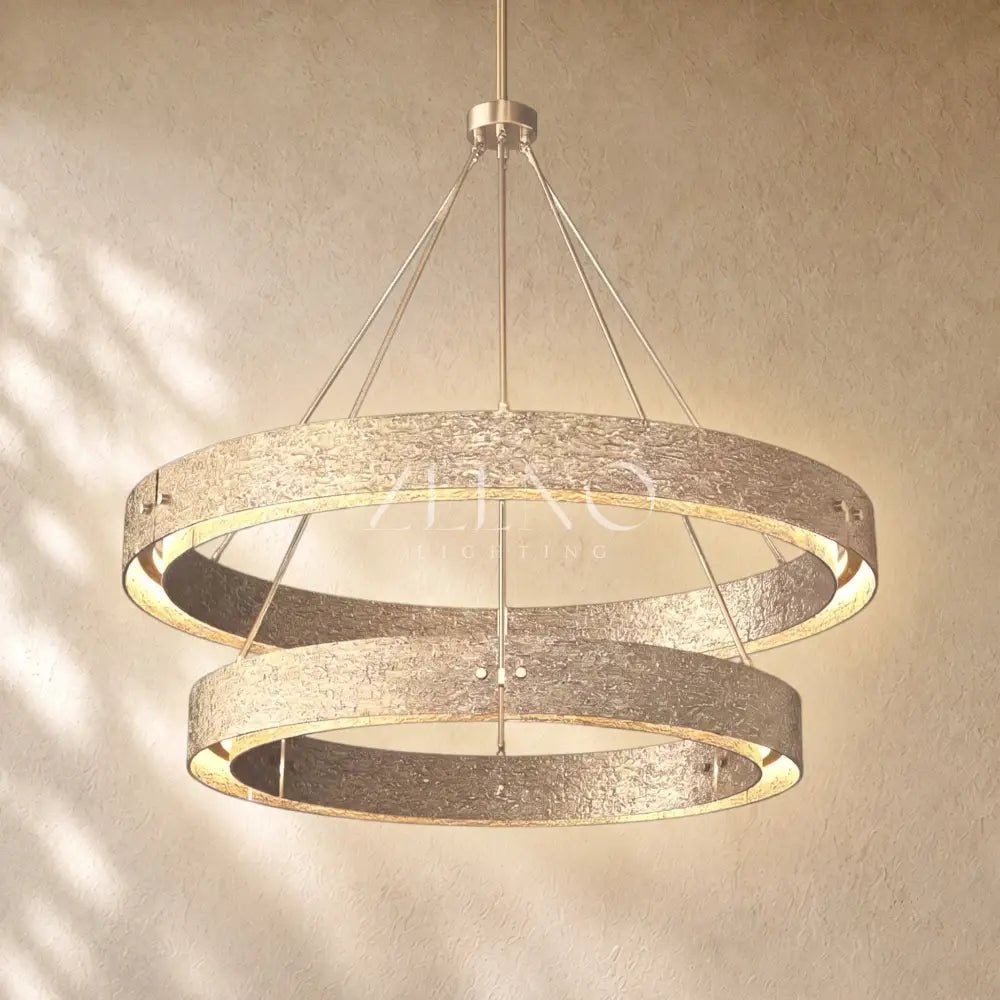 Vilary 2-tier Round Chandelier - Zelno