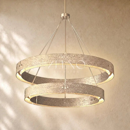 Vilary 2-tier Round Chandelier - Zelno