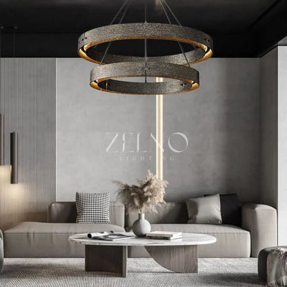 Vilary 2-tier Round Chandelier - Zelno