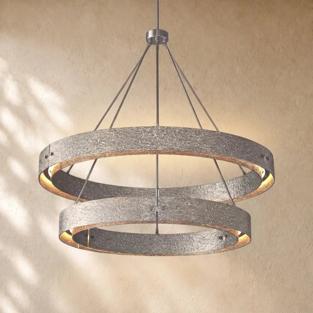Vilary 2-tier Round Chandelier - Zelno