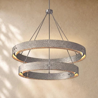 Vilary 2-tier Round Chandelier - Zelno