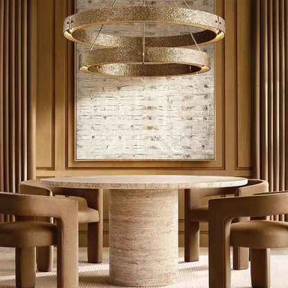 Vilary 2-tier Round Chandelier - Zelno