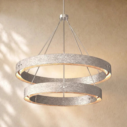 Vilary 2-tier Round Chandelier - Zelno