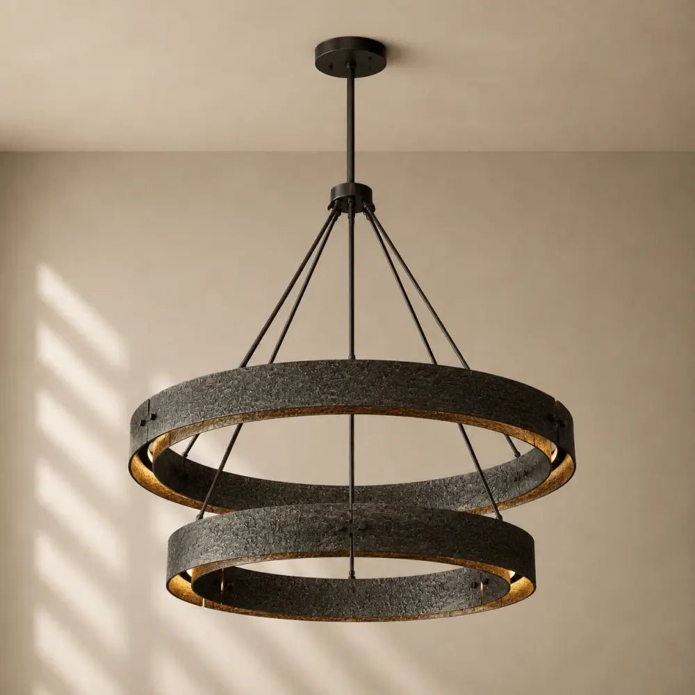 Vilary 2-tier Round Chandelier - Zelno