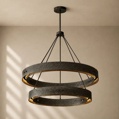 Vilary 2-tier Round Chandelier - Zelno
