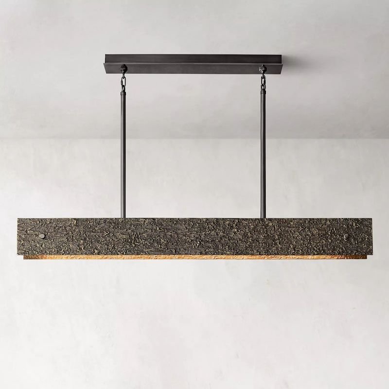 Vilary Linear Chandelier 54" - Zelno Lighting