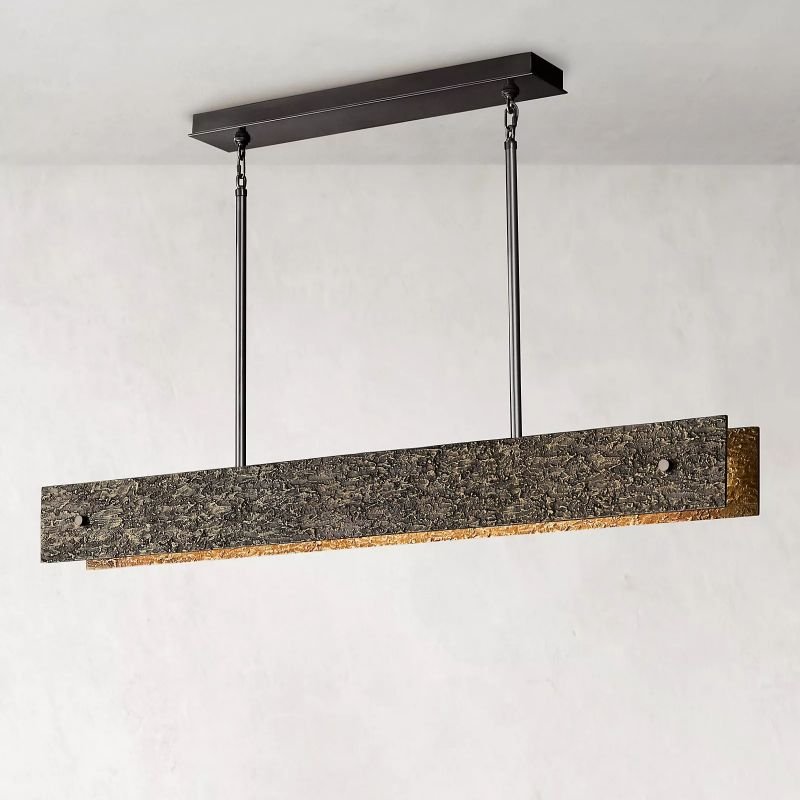 Vilary Linear Chandelier 54" - Zelno Lighting