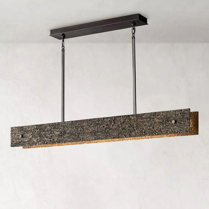 Vilary Linear Chandelier 54" - Zelno Lighting