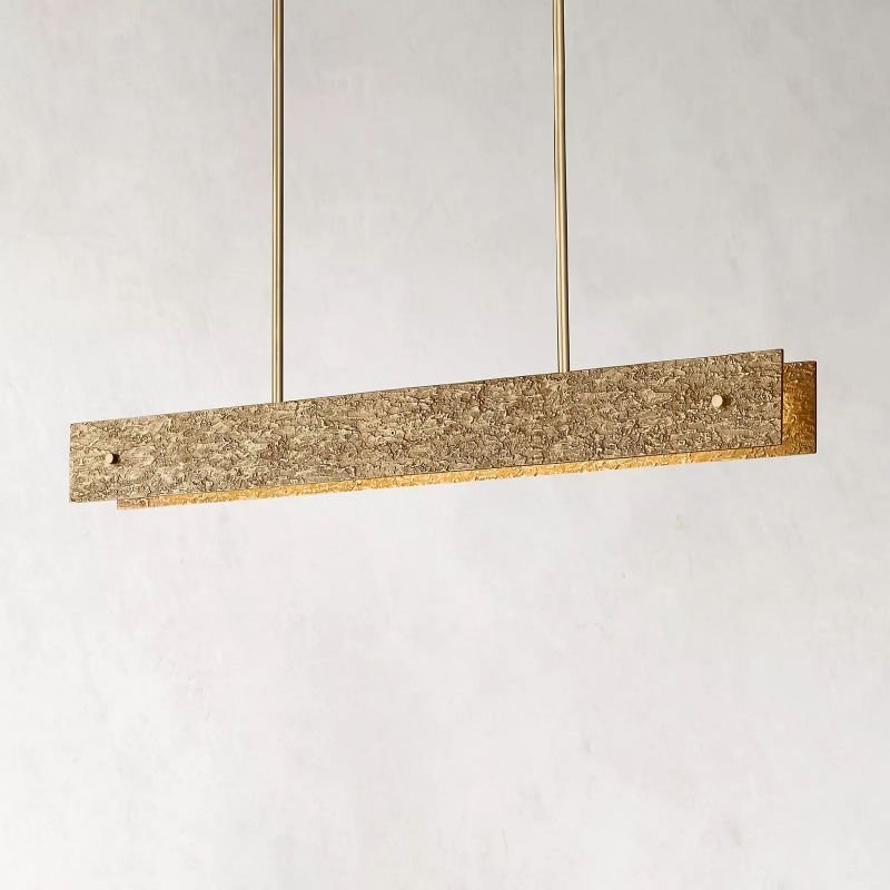 Vilary Linear Chandelier 54" - Zelno Lighting