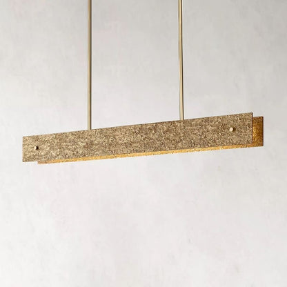 Vilary Linear Chandelier 54" - Zelno Lighting