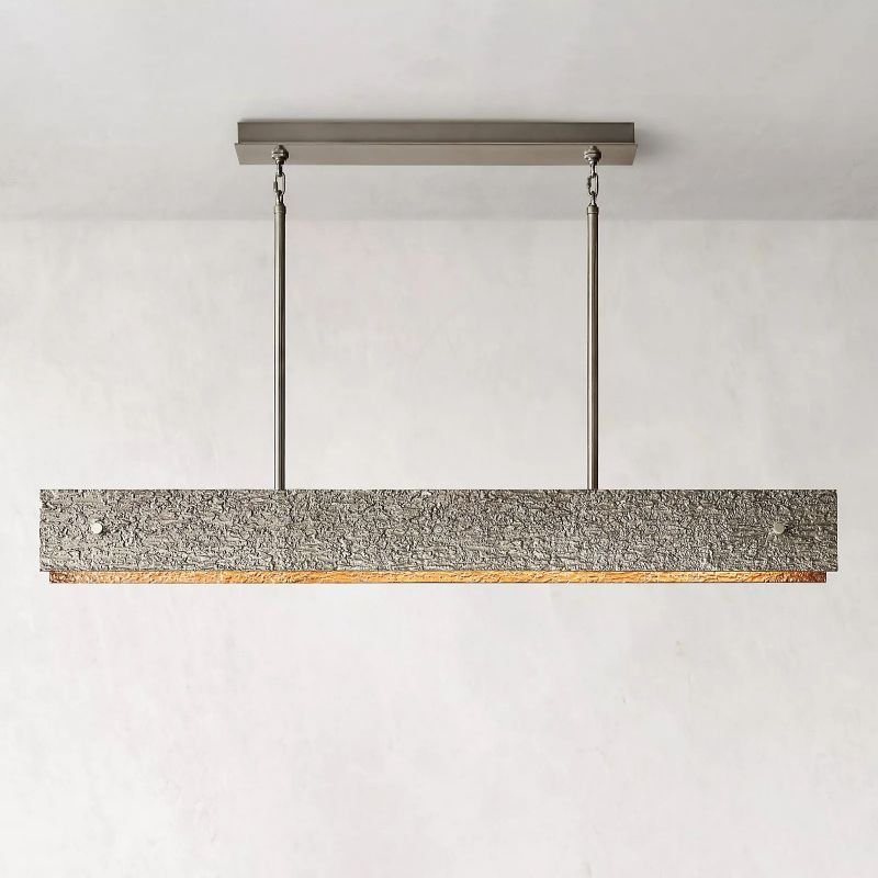 Vilary Linear Chandelier 54" - Zelno Lighting