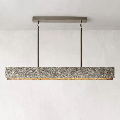 Vilary Linear Chandelier 54" - Zelno Lighting