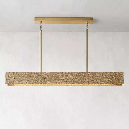 Vilary Linear Chandelier 54" - Zelno Lighting