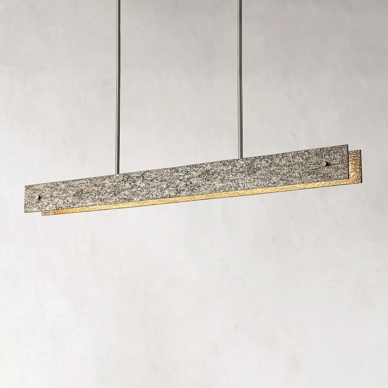 Vilary Linear Chandelier 72" - Zelno Lighting
