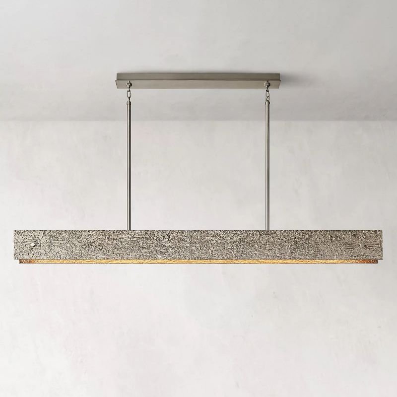 Vilary Linear Chandelier 72" - Zelno Lighting