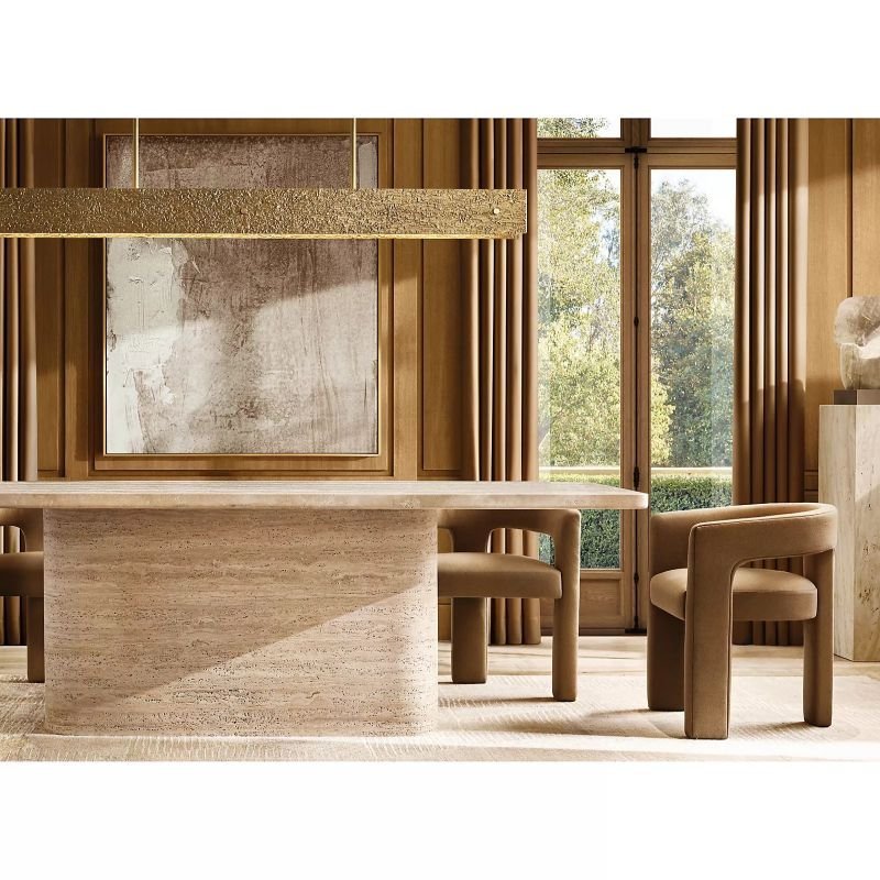 Vilary Linear Chandelier 72" - Zelno Lighting