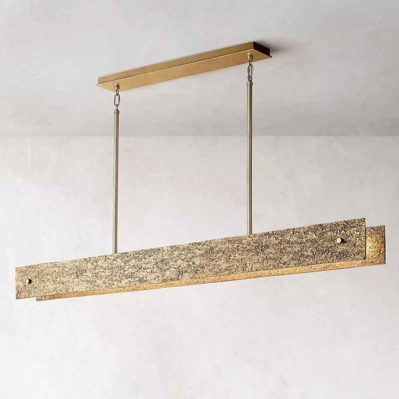 Vilary Linear Chandelier 72" - Zelno Lighting