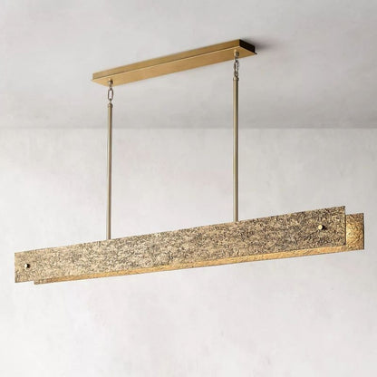 Vilary Linear Chandelier 72" - Zelno Lighting