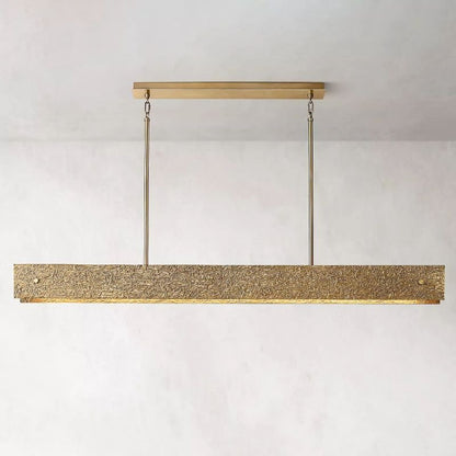 Vilary Linear Chandelier 72" - Zelno Lighting