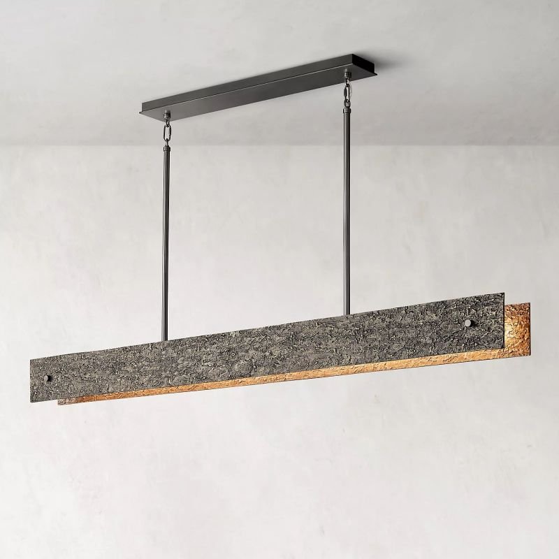 Vilary Linear Chandelier 72" - Zelno Lighting
