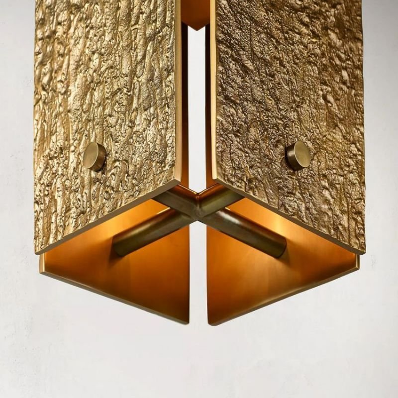 Vilary Rectangular Pendant 19" - Zelno Lighting