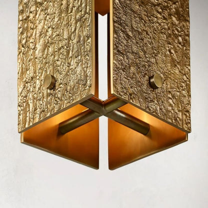 Vilary Rectangular Pendant 19" - Zelno Lighting