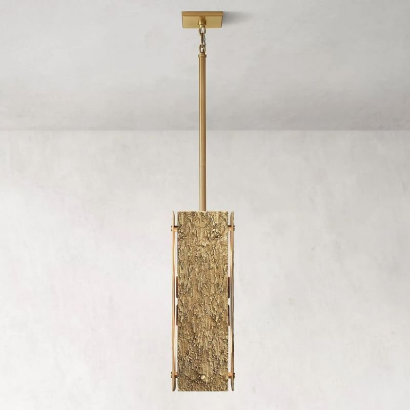 Vilary Rectangular Pendant 19" - Zelno Lighting