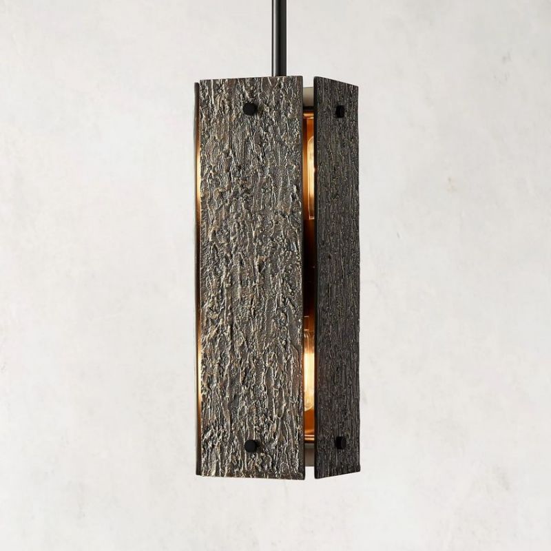 Vilary Rectangular Pendant 19" - Zelno Lighting